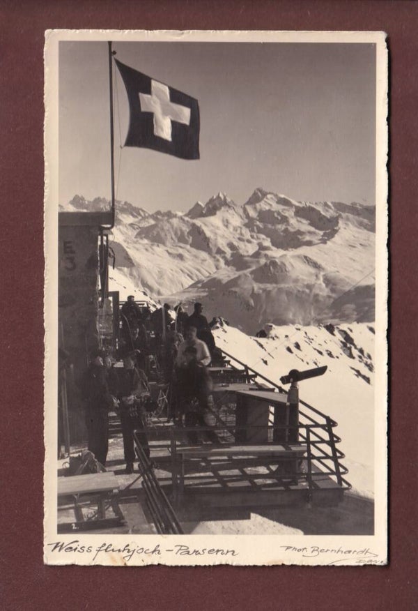 DAVOS - Weissfluhjoch