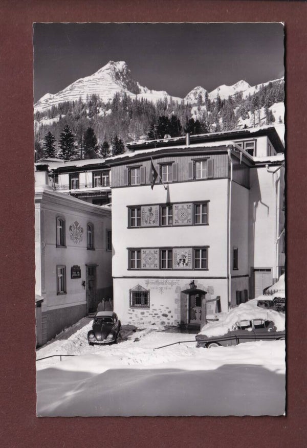 DAVOS - Privat-Hotel Meisser - 1963