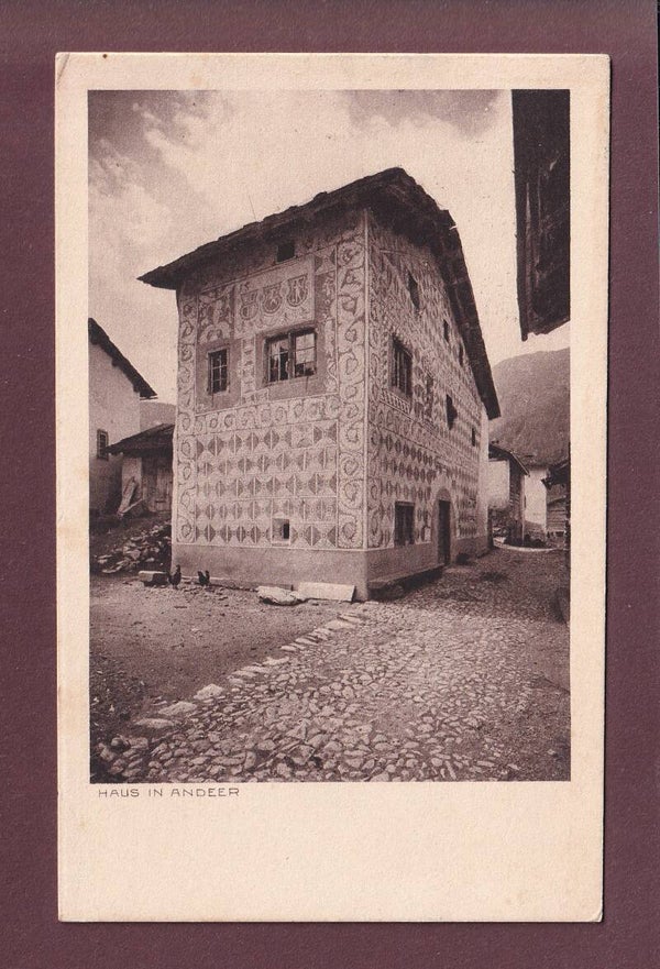 Haus in ANDEER - 1920