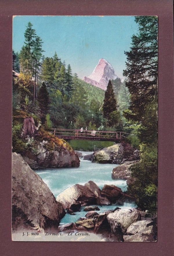 MATTERHORN / CERVIN - 1920