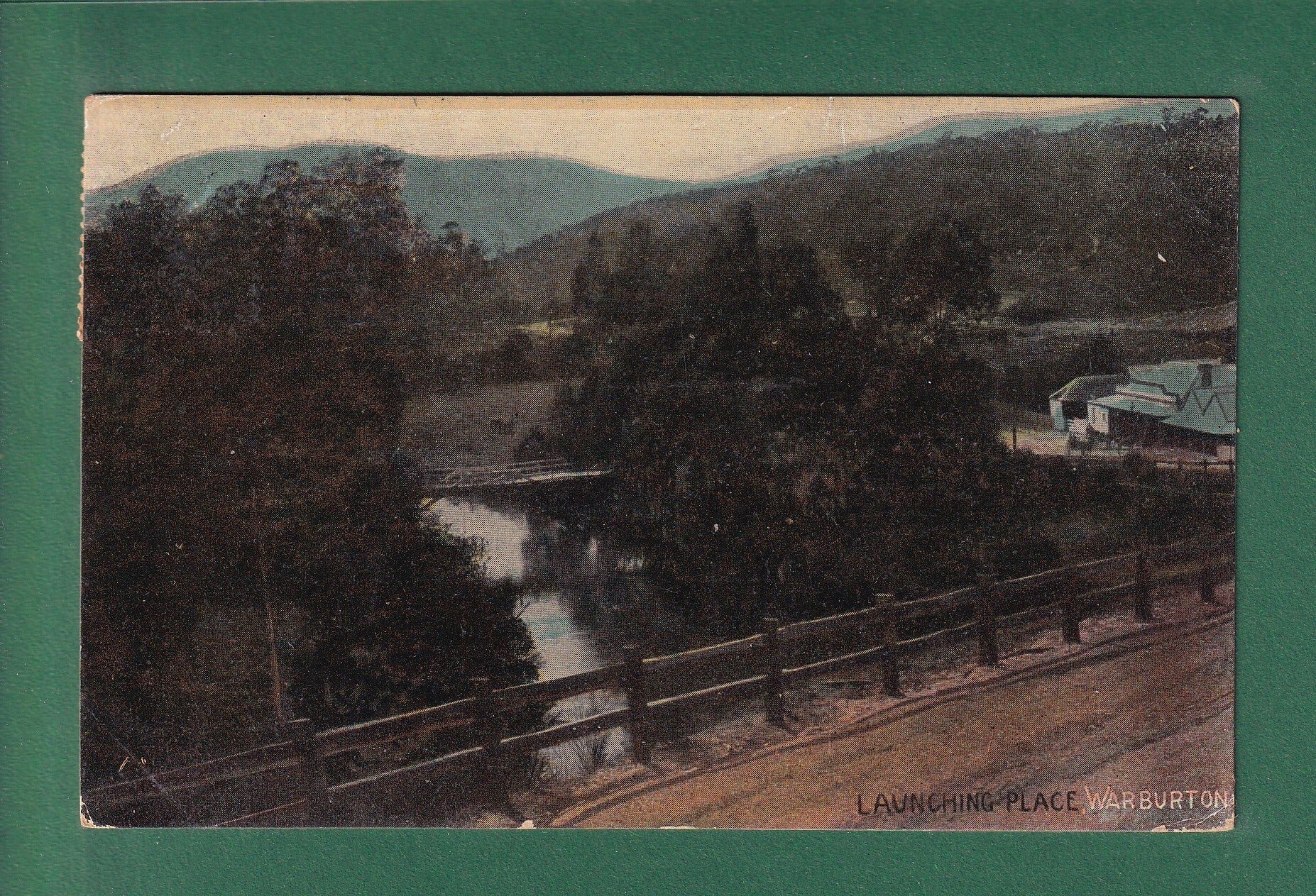 Australia - WARBURTON - Launching Place - 1906