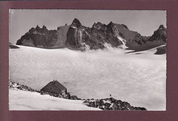 Cabane du TRIENT - Aiguilles dorées