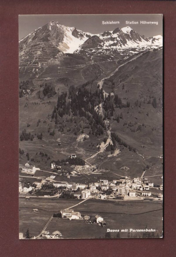 DAVOS - Parsennbahn - 1937