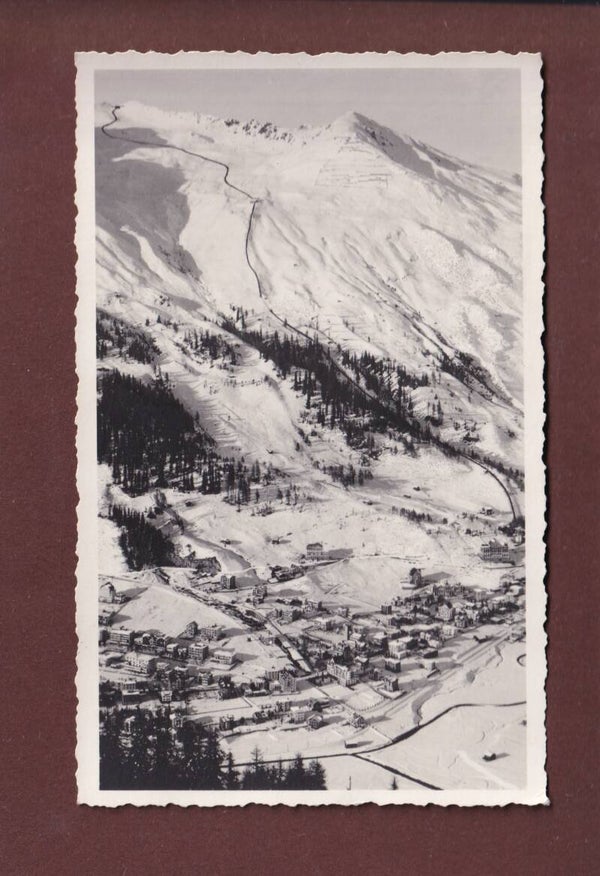 DAVOS - Parsennbahn - 1937