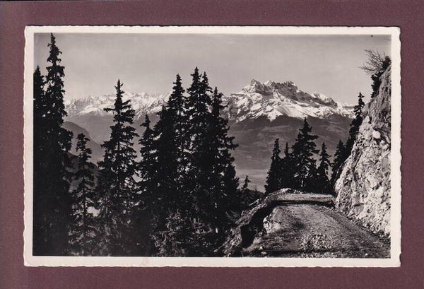 LEYSIN - Dents du Midi - 1952