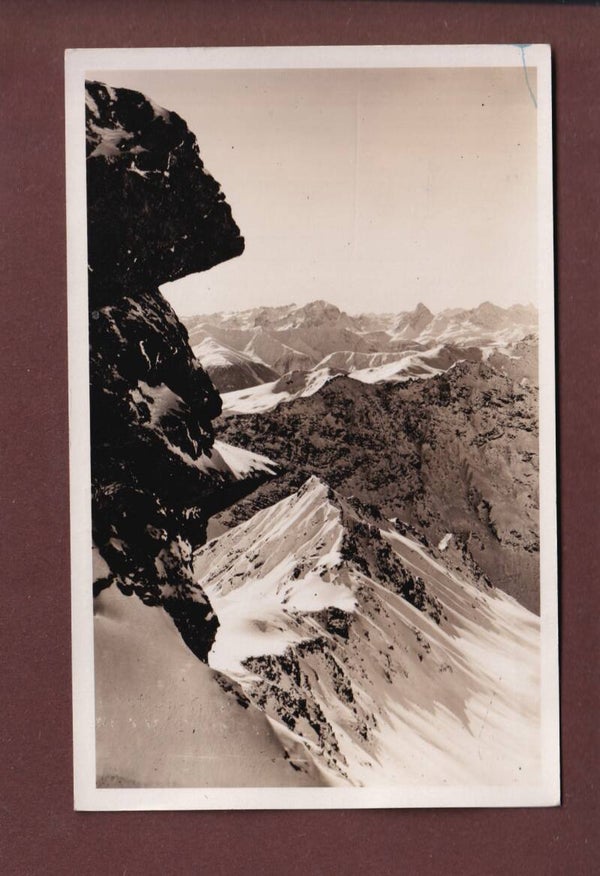 DAVOS - Blick von der Weissfluh - 1935