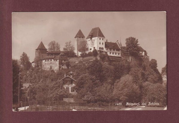 BURGDORF - Schloss - 1914