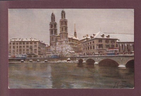 ZÜRICH - Grossmünster - Helmhaus - 1919