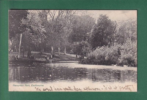 EASTBOURNE - Hampden Park - 1905