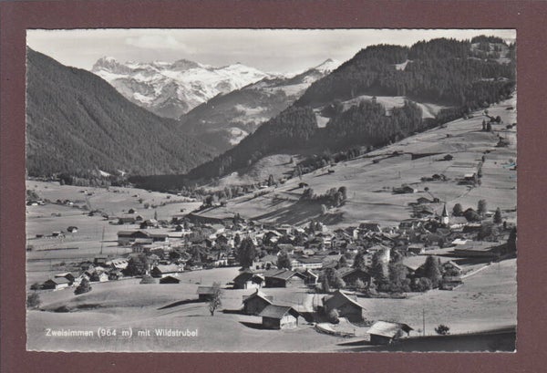 ZWEISIMMEN - Wildstrubel - 1962