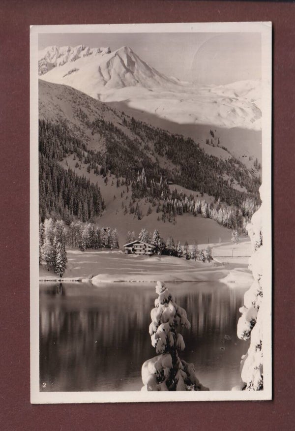 DAVOS - Blaukreuz Jugendheim - 1936