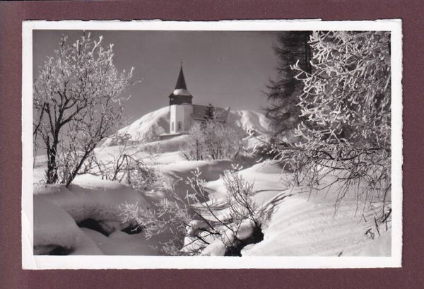 DAVOS - Frauenkirchli - 1956