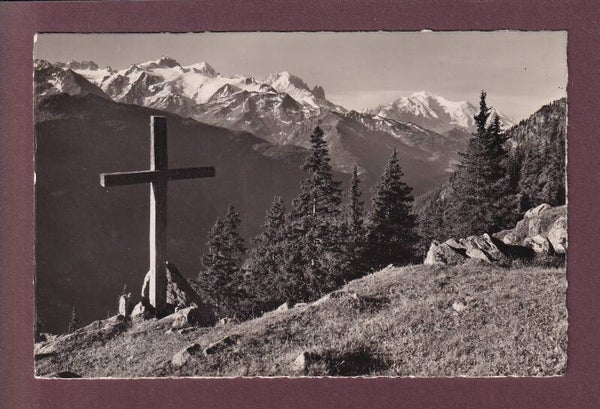 LA CREUSAZ s. Marécottes - 1946