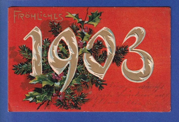 NEUJAHR - Tanne - 1903