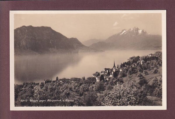 WEGGIS - Bürgenstock - Pilatus