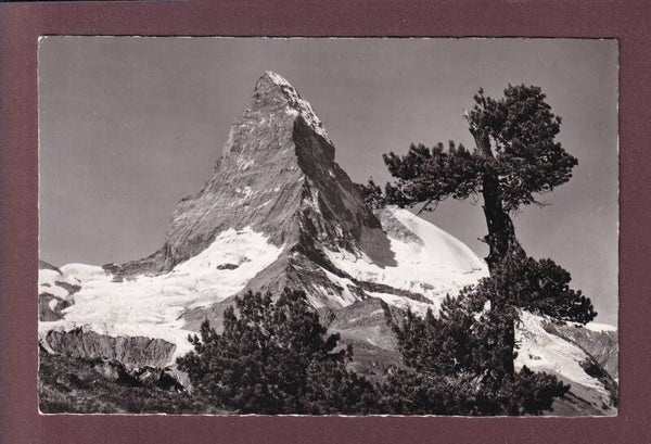 MATTERHORN / CERVIN - Riffelalp - 1962