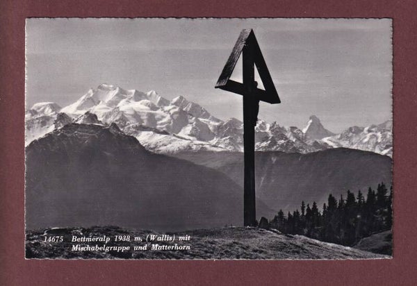BETTMERALP - Mischabelgruppe - 1967