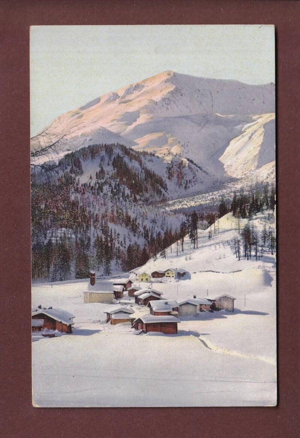 DAVOS - LARET - 1916