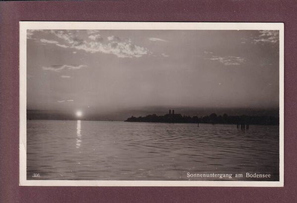 BODENSEE - Sonnenuntergang - 1934