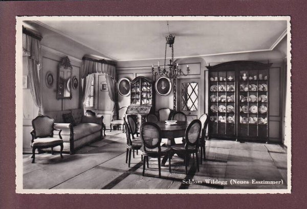 SCHLOSS WILDEGG - 1949