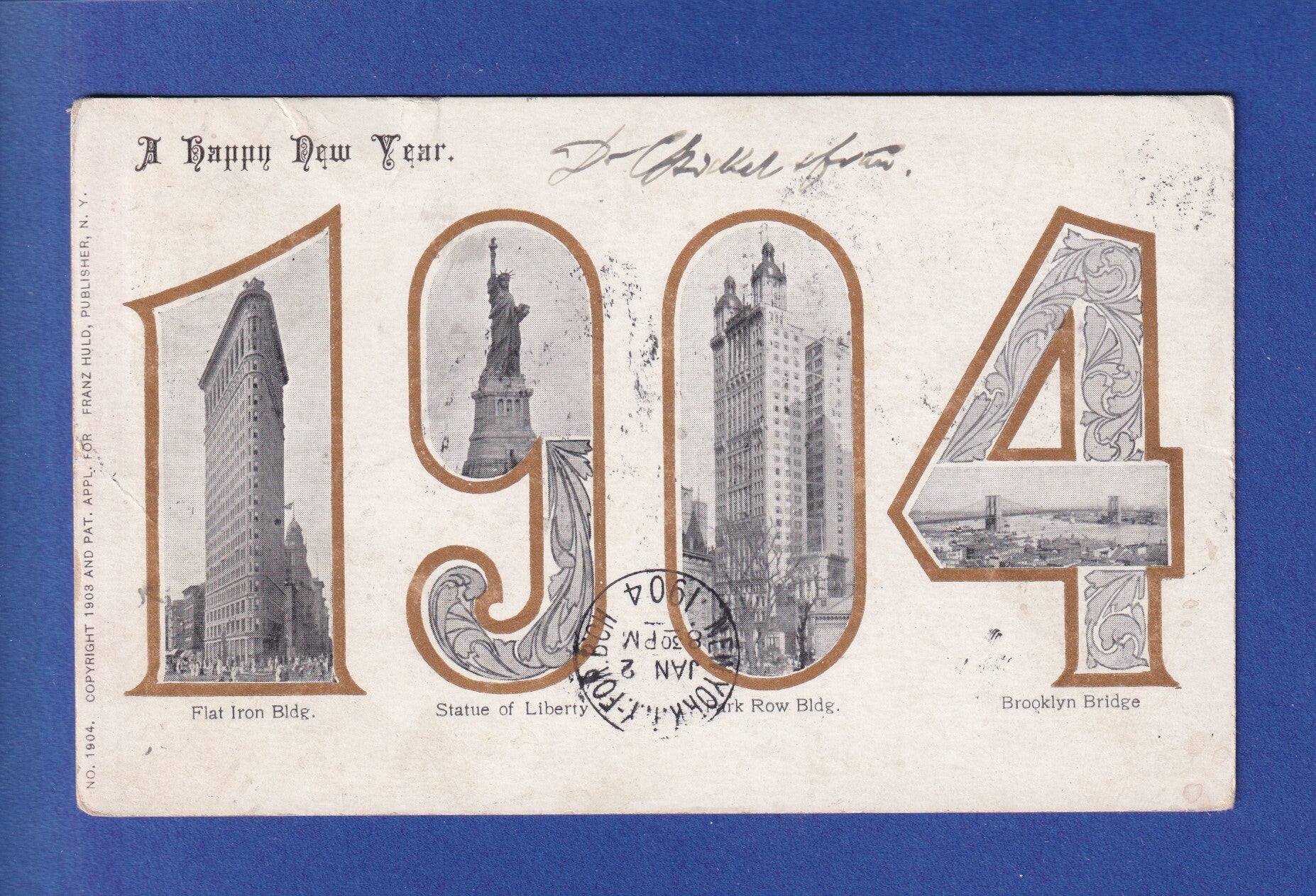 NEW YEAR - New York - 1904