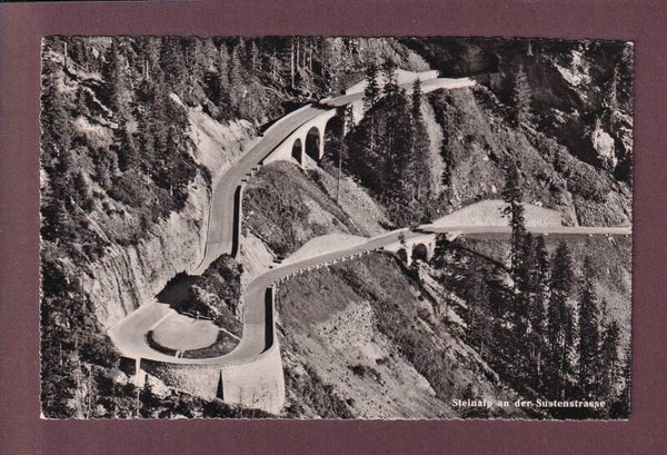 STEINALP an der Sustenstrasse - 1949
