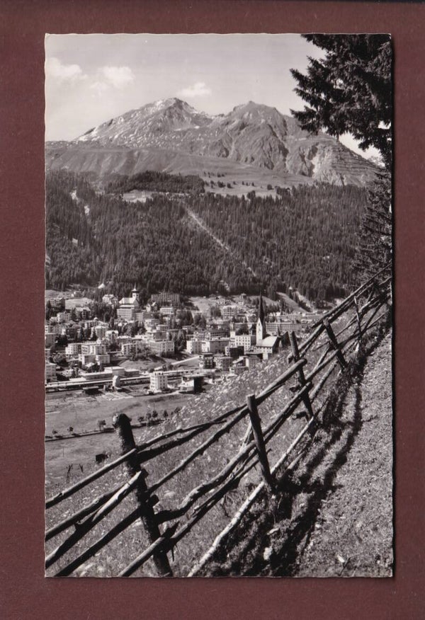 DAVOS-PLATZ - 1960