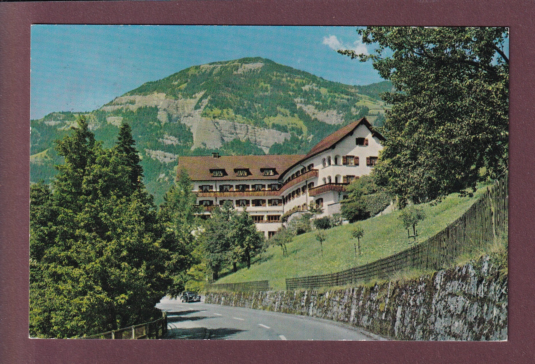 VITZNAU - Ferienheim SMUV - 1975