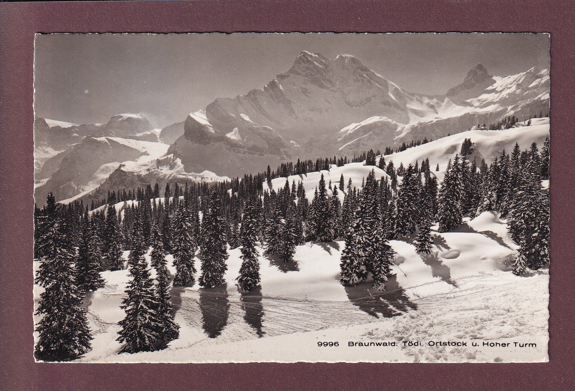 BRAUNWALD - Tödi - 1961