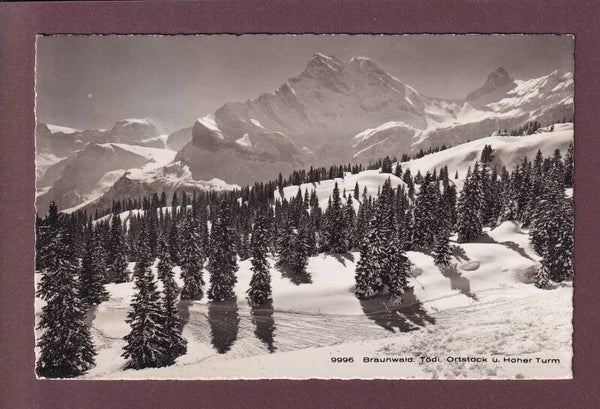 BRAUNWALD - Tödi - 1961