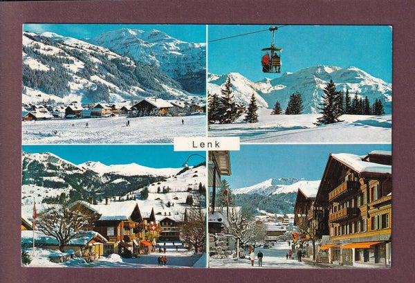 LENK - 4 Bilder - 1971