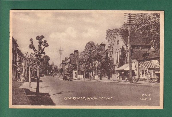 LINDFIELD - High Street - 1950