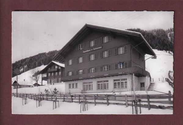 ADELBODEN - Jugendhaus der Heilsarmee Stiegelschwand - 1958