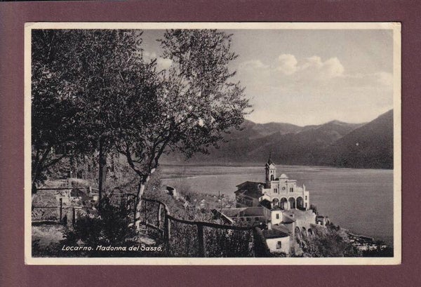 LOCARNO - Madonna del Sasso - 1932