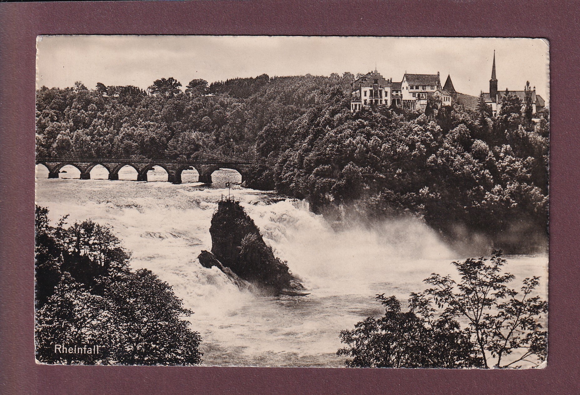 RHEINFALL - 1948