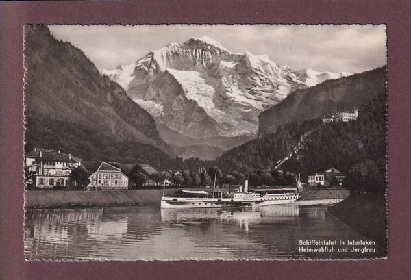 INTERLAKEN - Schiff