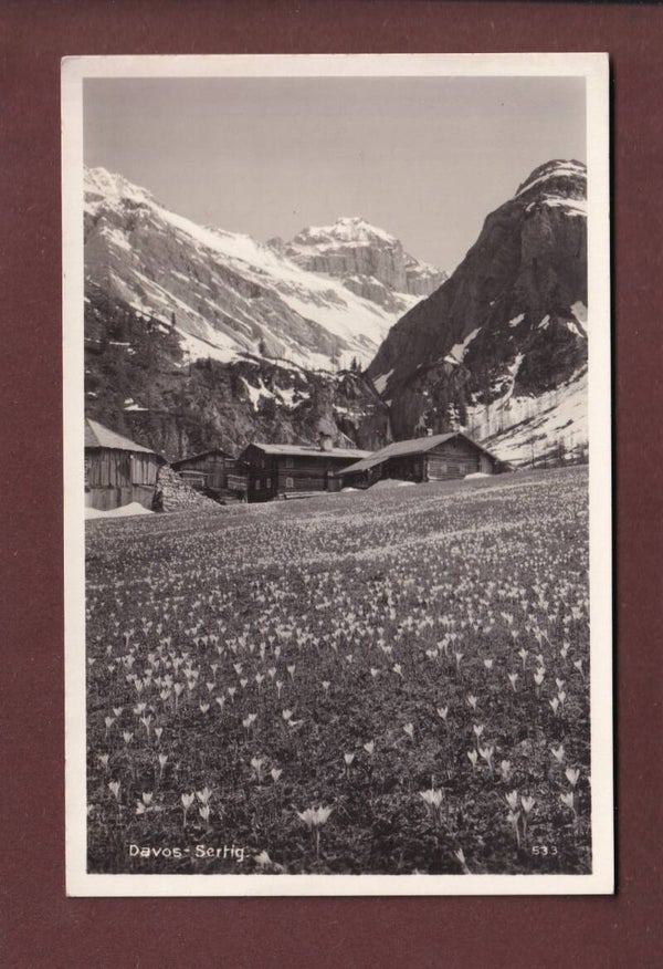 DAVOS - SERTIG - 1938