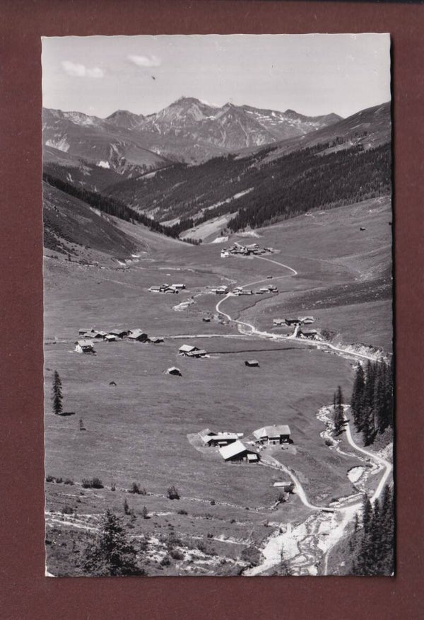 DAVOS - Sertigtal - 1962