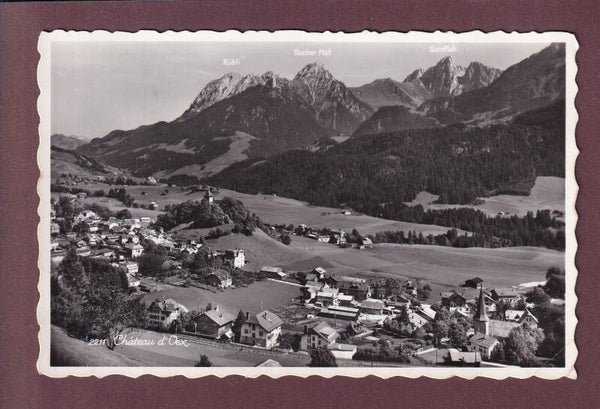CHÂTEAU D'OEX - 1950