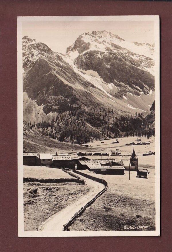 DAVOS - SERTIG - 1932