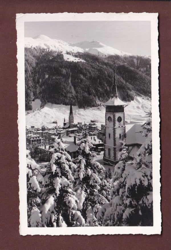 DAVOS - Teilansicht - 1940
