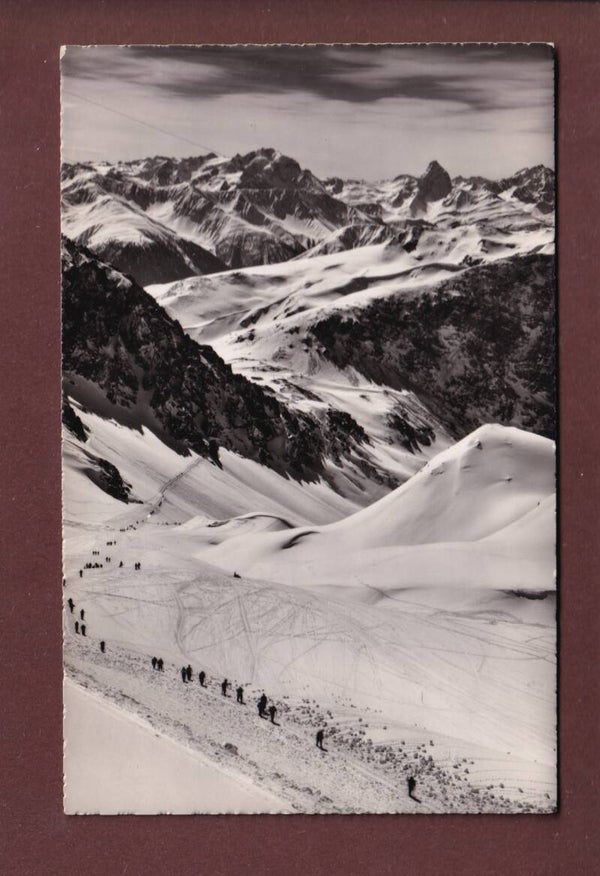 DAVOS - Parsenn - Hauptertäli - 1955