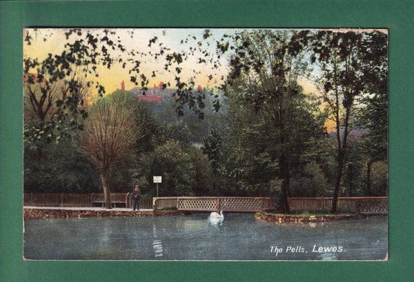 LEWES - The Pells - 1910