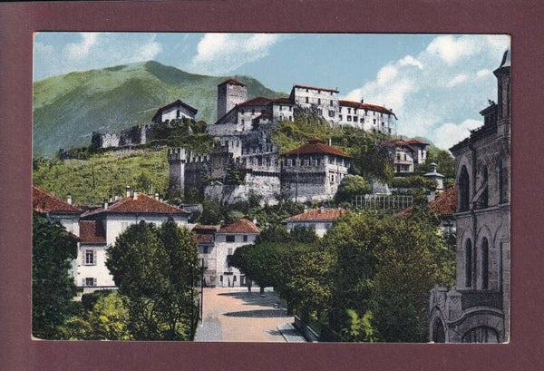 BELLINZONA - Castello d'Uri - 1914 Feldpost