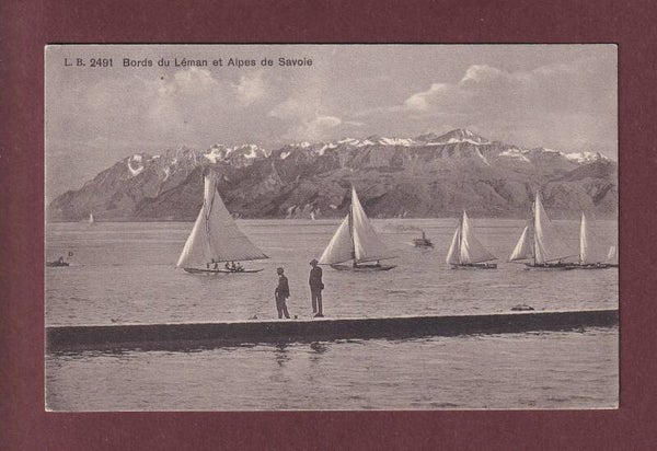 Bords du LEMAN - Voiliers