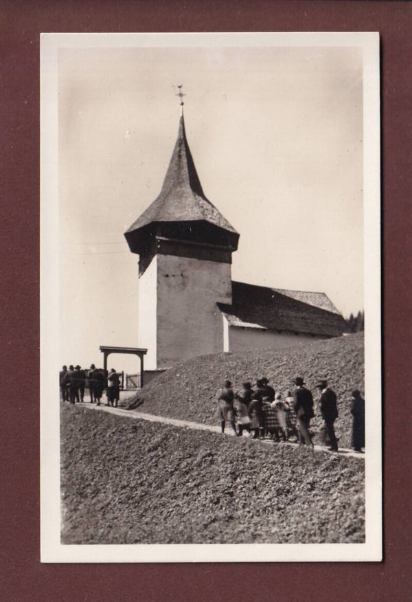 DAVOS-GLARIS Kirchgang