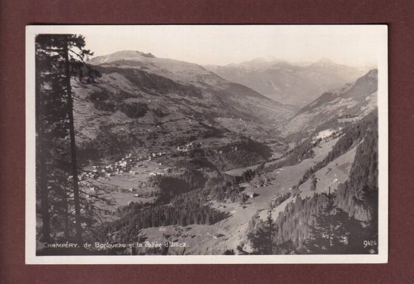 CHAMPERY et la Vallée d'Illiez