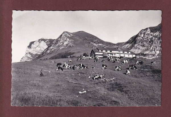 Chalet du GROS PLANE - Moléson - 1971