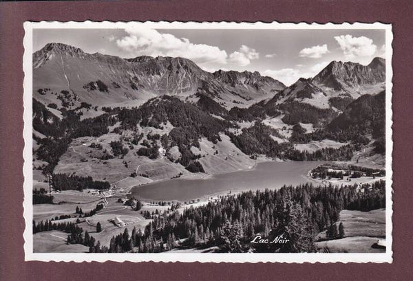 LAC NOIR / SCHWARZSEE - 1959 - Feldpost
