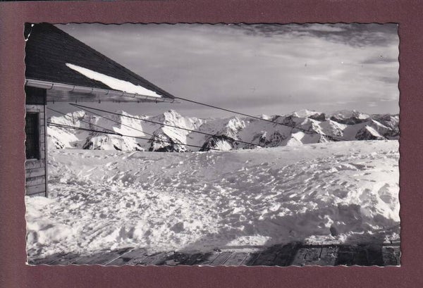 Au sommet du MOLESON - 1965